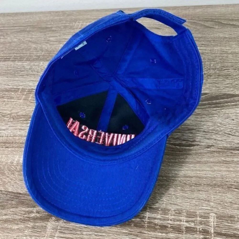 Universal Studios Hat Cap Kids Adjustable Youth Baseball Embroidered Strap Blue‎